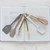 Silicone & Metal Mini Kitchen Tools, Set of 5