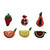 Handmade Fruit Embroidered Tape Measure