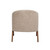 Bouclé Fabric Upholstered Chair