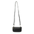 Black Crossbody Wristlet Clutch