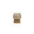 Beech Wood Vegetable Brush, Natural