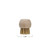 Beech Wood Vegetable Brush, Natural