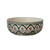 6" Patterned Stoneware Bowl