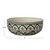 6" Patterned Stoneware Bowl