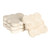 Travertine Coaster Set of 4 - Natural