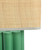 Stoneware Fluted Table Lamp