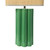 Stoneware Fluted Table Lamp