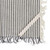 Woven Cotton Tea Towels - Stripes & Fringe, Set of 2
