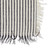 Woven Cotton Tea Towels - Stripes & Fringe, Set of 2