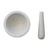Marble Mortar & Pestle, White