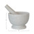 Marble Mortar & Pestle, White