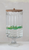 8 Quart Glass Footed Beverage Dispenser