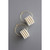 Wood hoop earrings