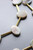 Jade and Brass Beaded Necklace