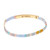 Good Karma Miyuki Bracelet | Be Fierce - Lavender/Gold