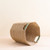Natural Octagon Basket with Sage Handle Natural Octagon Basket with Sage Handle