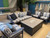 60% OFF Floor Model - Oliver Deep Seating Set with H Collection Tables 