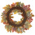 Maple/Eucalyptus Leaf Wreath