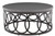 60% OFF Ella Aluminum 36" Coffee Table, Dove Grey