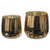 Bronze Mercury Glass Decorative Containers