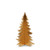Gold Metallic 3-D Tree, 36"