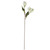 25 Inch White Real Touch Magnolia Stem
