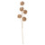 26 Inch Gold Glittered Ball Stem