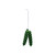 Pea Glass Christmas Hanging Piece