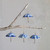 Stoneware Umbrella Ornament