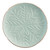 Snowflake Ceramic Appetizer Plates, Set of 4