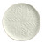 Snowflake Ceramic Appetizer Plates, Set of 4