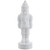 18" Snowed Nutcracker, White