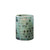 Glass Mosaic Votive Holder, Green