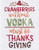 Cranberries without Vodka Towel