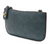 Washed Denim Mini Crossbody Wristlet Clutch