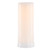 FIA Flame LED Flickering Light Pillar Candle, 7.5"H