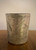 Etched Harvest Votive, 4x4x4.5" Etched Harvest Votive, 4x4x4.5"