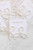 Pearl Statement Bow Holiday Earrings