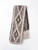 Scarvii - Two-Tone Knitted Scarf with Slip-Through Design, Beige