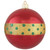 Sonic Red 4 3/4" Shatterproof Christmas Dotted Ornament