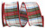 Squire Plaid Wired Edge Ribbon, Multi