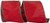 Dupioni Delight Christmas Wired Edge Ribbon, Red/green