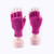 Warm Half Finger Gloves – Rose