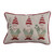 Linen Lumbar Pillow with Gnomes