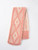 Scarvii - Two-Tone Knitted Scarf with Slip-Through Design, Pink