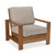 Soho Club Chair, Natural w/ Dune Cushions - 40% Off In Stock Only