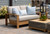 Soho Loveseat, Natural w/ Dune Bench Seat Cushions - 40% Off In Stock Only