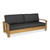 Soho Sofa, Natural w/ Dusk Bench Seat Cushions - 40% Off In Stock Only