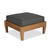 Newport Ottoman w/ Dusk Cushion - 40% Off In Stock Only