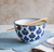 6" Blue Damask Noodle Bowl